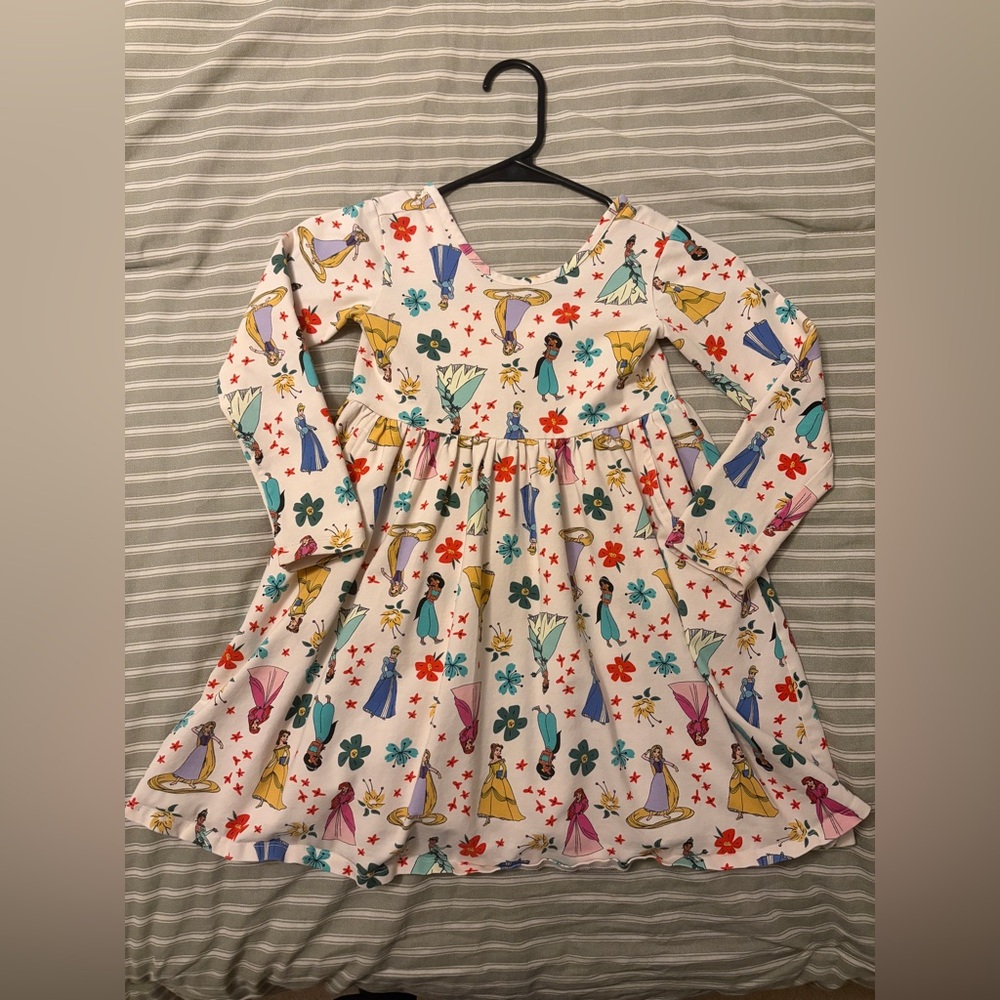 Hanna Andersson Disney Princess Dress